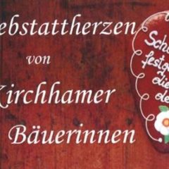 Liebstattherzen von den Bäuerinnen