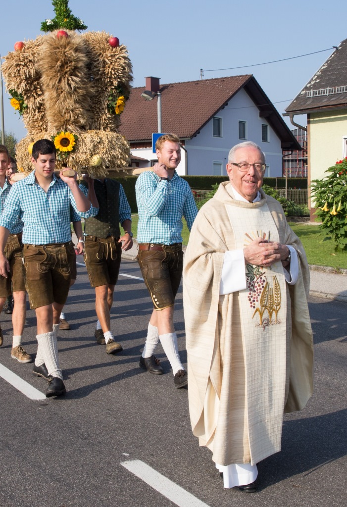 Herzliche Gratulation unserem Pfarrer