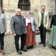 Gratulation zur Goldenen Hochzeit