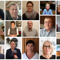 ÖVP-Wegbegleiter sagen DANKE an Bürgermeister Hans Kronberger