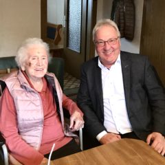 Maria Kronberger feiert ihren 97. Geburtstag!