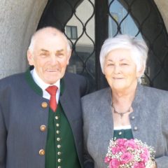 Gratulation zur Goldenen Hochzeit