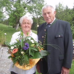 Karoline und Hubert Prem feiern Goldene Hochzeit