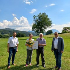 Gusti und Sepp Klinglmair feierten Goldene Hochzeit
