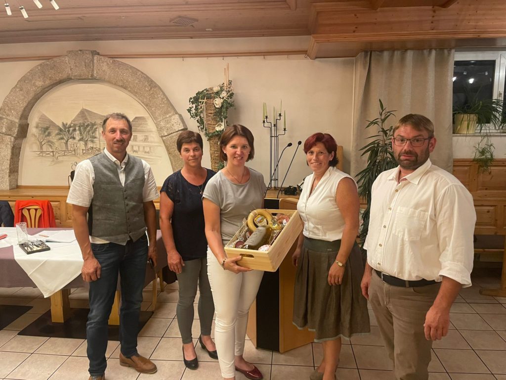 Landwirtschaftskammerpräsidentin zu Besuch in Kirchham