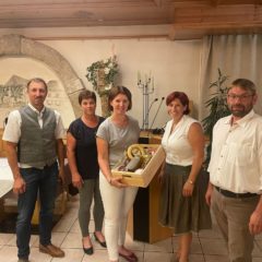 Landwirtschaftskammerpräsidentin zu Besuch in Kirchham