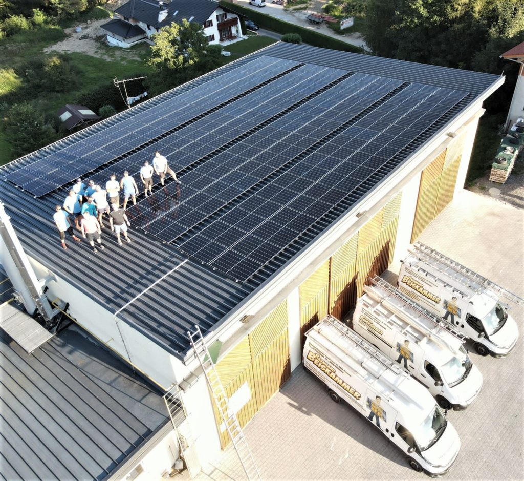 Klimafreundliche Investition