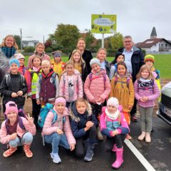 Gemeinsam und zu Fuß in die Schule!