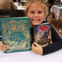 Gewinnerin bei der Ferienleseaktion aus Kirchham!