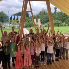 Mit der Aktion „Auf der Spur der Waldgnome und Kräuterfeen“ startete das Kirchhamer Ferienprogramm 🧚‍♀️🌳