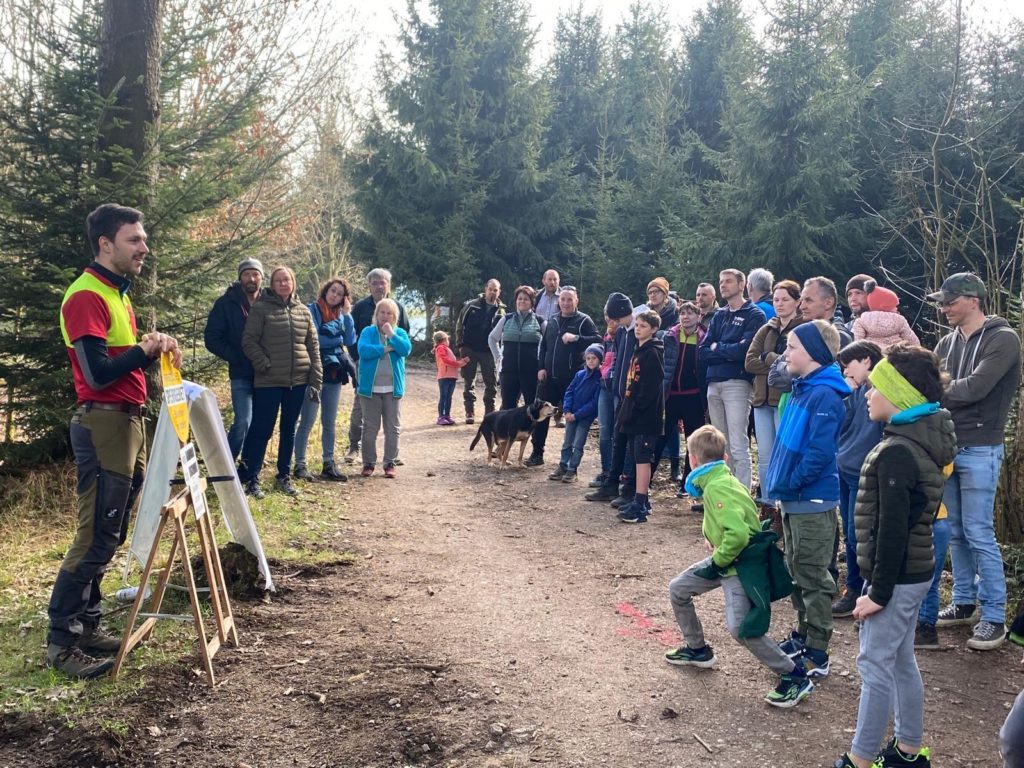Einblicke in die Waldwirtschaft – Sensationelle Startveranstaltung durch die Landjugend Kirchham