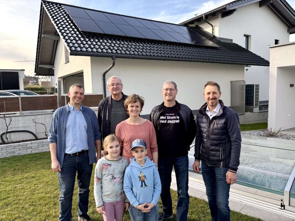 Energiegemeinschaft Laudachtal sorgt für attraktive Strompreise!