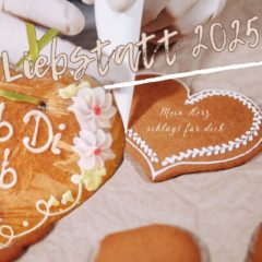 Liebevoll verzierte Lebkuchenherzen – ab 20. März erhältlich!
