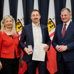 Blutspenderehrung im Steinernen Saal