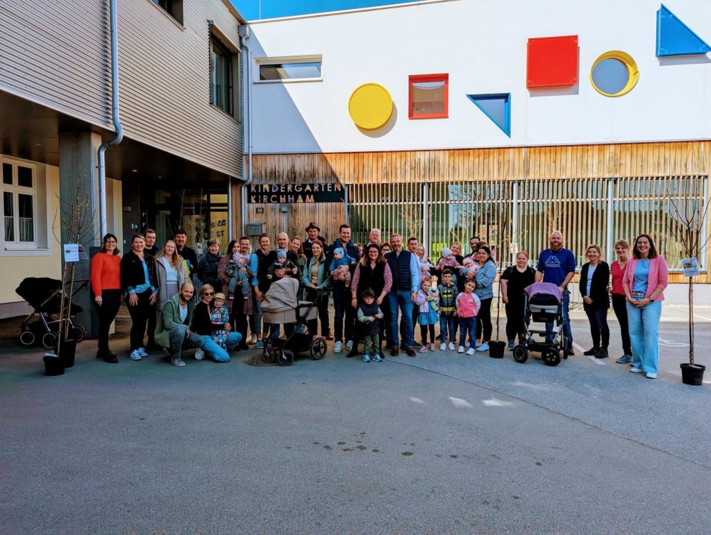 Lebensbaum für jedes neugeborene Kind