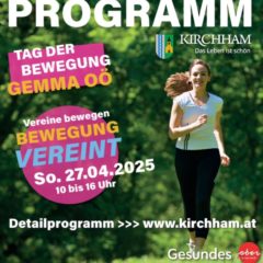 Tag der Bewegung in Kirchham – Wir sind dabei!