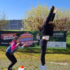 Tag der Bewegung – Ein voller Erfolg!