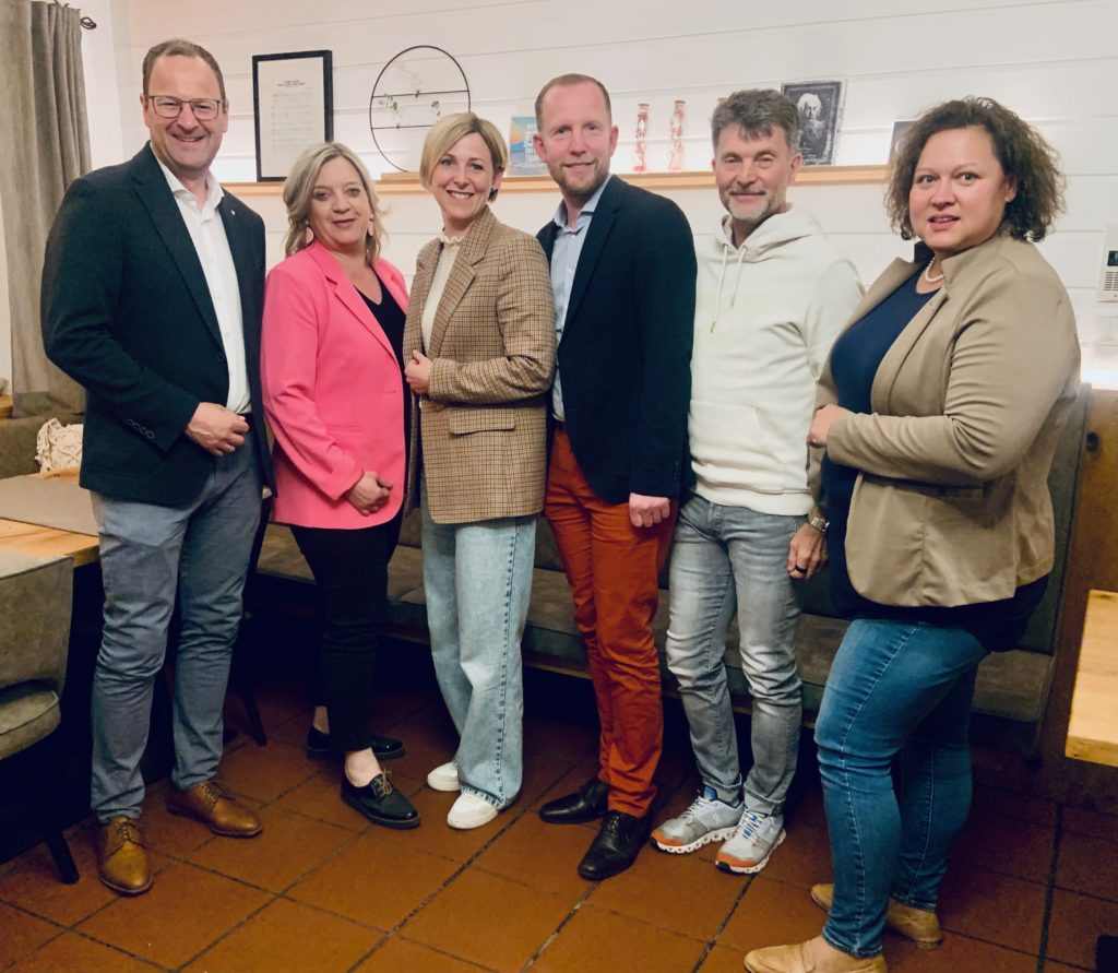 Neuer Vorstand des Wirtschaftsbundes Kirchham gewählt