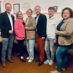 Neuer Vorstand des Wirtschaftsbundes Kirchham gewählt