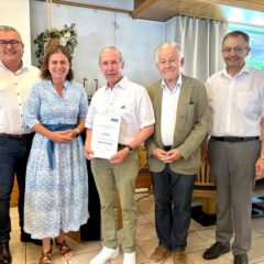Goldenes Verdienstzeichen für Franz Bieregger – Abschied nach 19 Jahren als Obmann des Seniorenbundes Kirchham