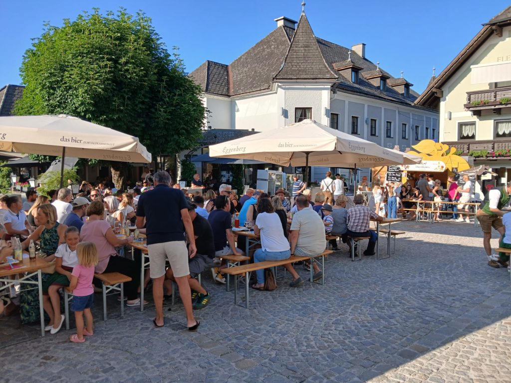 Dorffest – ein Dorf voller Leben, ein voller Erfolg!