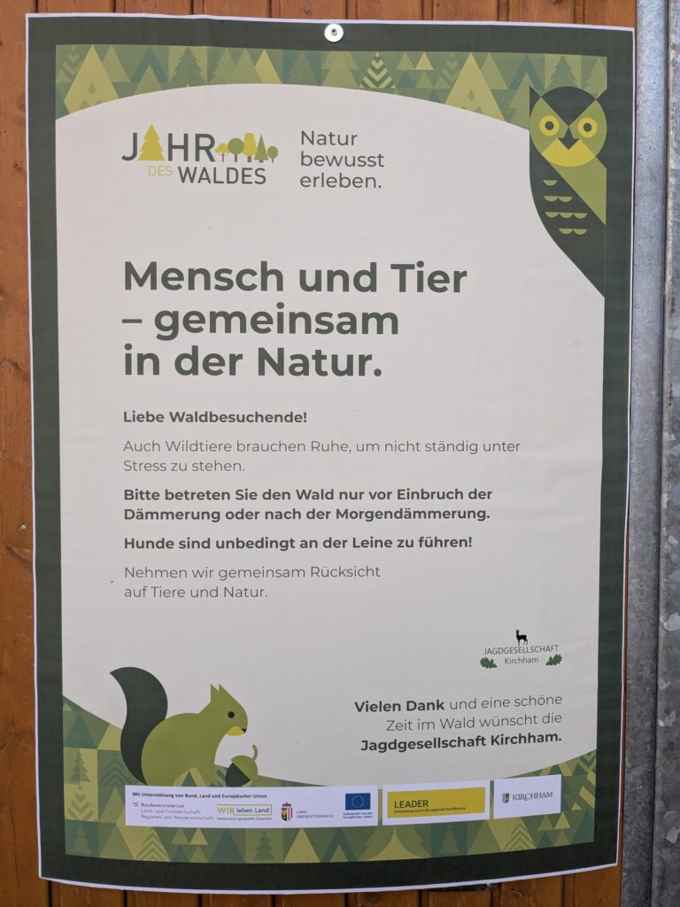 „Wald & Wild“ in Kirchham