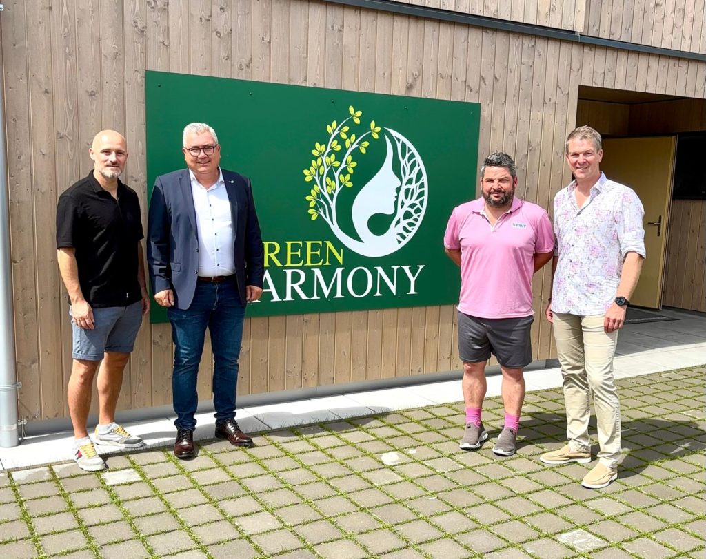 Green Harmony Kirchham eröffnet!