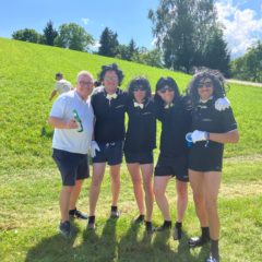 Sommer, Sonne, Siloplanenrutschen – was für ein Highlight der Landjugend Kirchham