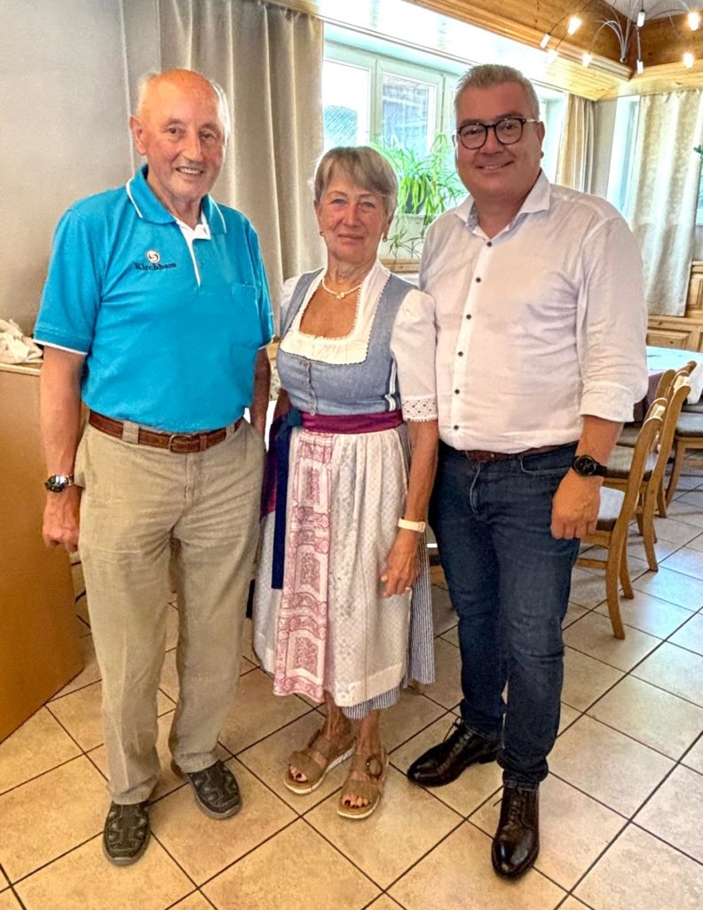 Neue Ansprechpartner beim Seniorenbund Kirchham