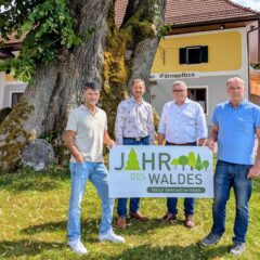 Einladung zur Eröffnung: Umweltausschuss schafft attraktiven Baumlehrpfad!