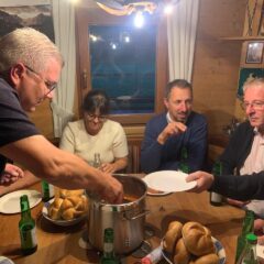 Wocha teil‘n der ÖVP Fraktion in der Groß- Aigen Hütte 🌿