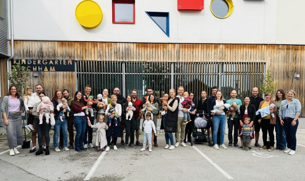 Lebensbaum-Aktion in Kirchham