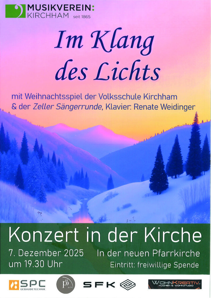 Der Musikverein lädt ein!