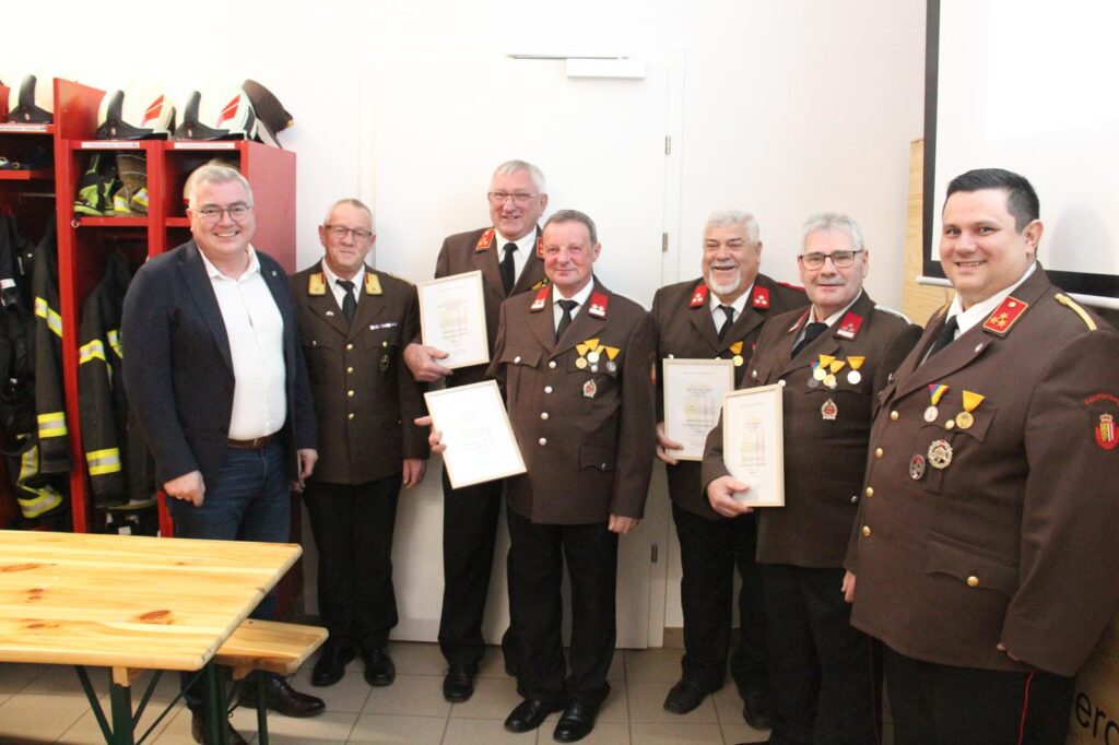 Jahreshauptversammlung der FF Feichtenberg