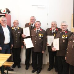 Jahreshauptversammlung der FF Feichtenberg