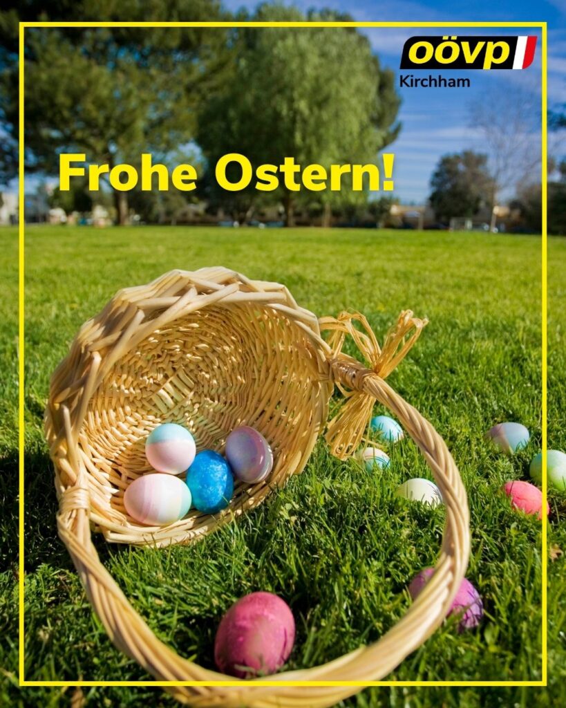 Frohe Ostern!